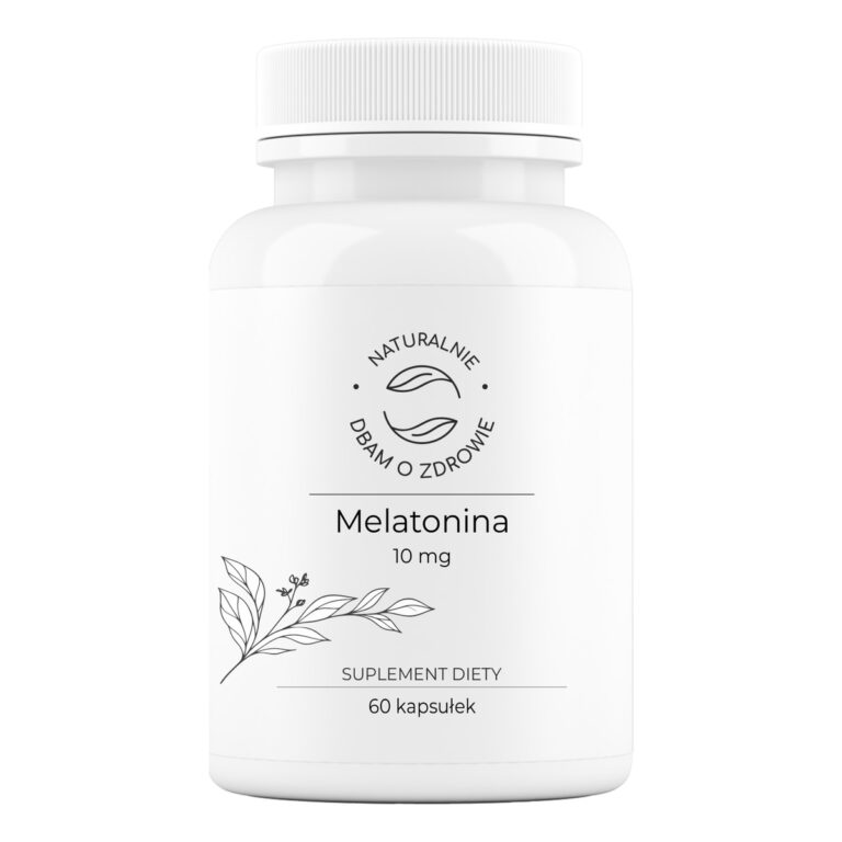 Naturalnie Dbam o Zdrowie Melatonina 10 mg 60 kapsułek