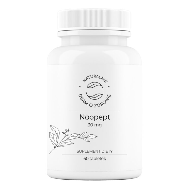 Naturalnie Dbam o Zdrowie Noopept 30 mg 60 tabletek