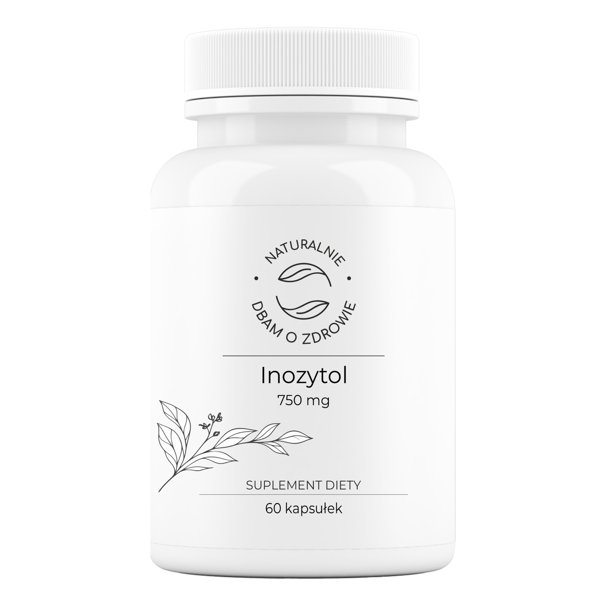 Inozytol 750 mg 60 kapsułek